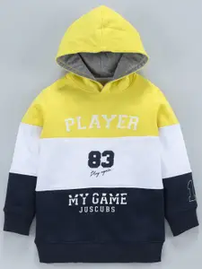 JusCubs Boys Colourblocked Cotton Sweatshirt