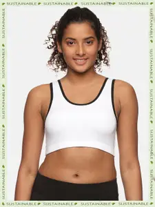 HERE&NOW Women Organic Cotton Lightly Padded Non-Wired Everyday Bra
