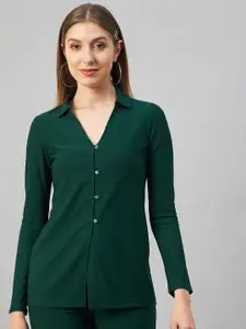 Orchid Blues Women Casual Shirt