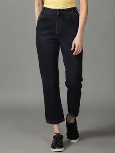 SHOWOFF Women Light Fade Relaxed Fit High-Rise Jeans