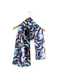 HANDICRAFT PALACE Women Leaf Printed Scarf