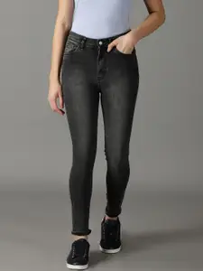 SHOWOFF Women Slim Fit High-Rise Stretchable Jeans