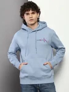 Calvin Klein Jeans Men Hooded Pullover Sweatshirt