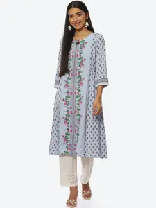 Rangriti Women Floral Printed Kurta
