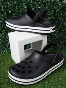 Carlton London Men Rubber Clogs