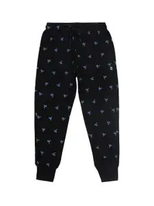 PROTEENS Boys Antiviral & Antibacterial Printed Cotton Jogger