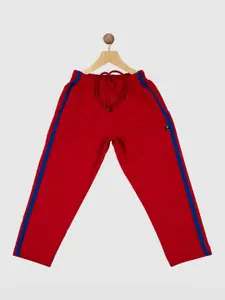 PROTEENS Boys Side Striped Detail Cotton Track Pants