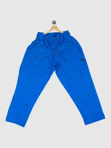 PROTEENS Boys Printed Cotton Track Pant