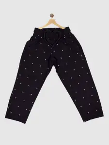 PROTEENS Boys Printed Cotton Track Pant