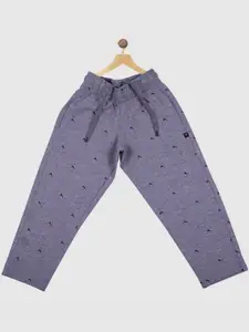PROTEENS Boys printed Cotton Track Pants