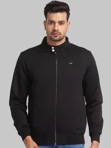 Park Avenue Men Solid Long Sleeves Bomber Jacket