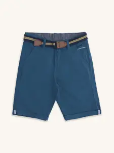 Pantaloons Junior Boys Mid-Rise Cotton Regular Fit Shorts