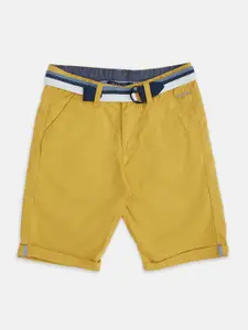 Pantaloons Junior Boys Cotton Regular Fit Chino Shorts