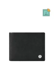 Eske Men Leather Two Fold Wallet