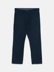 Pantaloons Junior Boys Solid Mid Rise Chinos Trousers