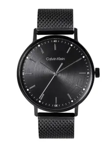 Calvin Klein Men Bracelet Style Straps Analogue Watch 25200046