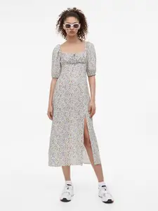 H&M Drawstring-Detail Dress