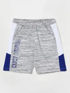 Fame Forever by Lifestyle Boys Cotton Striped Sports Shorts