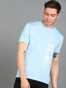 Urbano Fashion Men Graphic Printed Slim Fit Cotton T-shirt