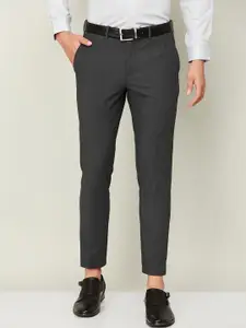 CODE by Lifestyle Men Relaxed Mid Top Slim Fit Trousers
