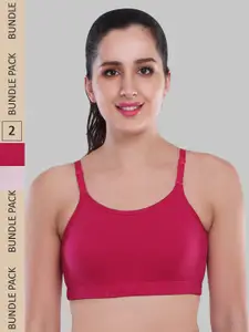 Innocence Pack of 2 Non-Padded Non-Wired Bra