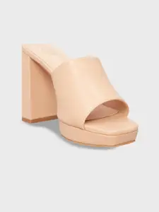 20Dresses Open Toe Block Heels