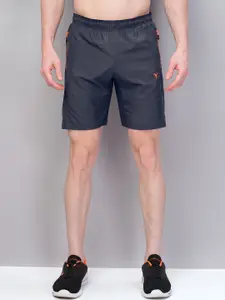 Technosport Men Regular Fit Quick-Dry Antimicrobial Sports Shorts