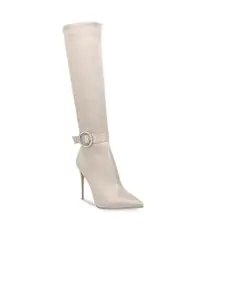 London Rag Women Casual Stiletto-Heeled Winter Boots