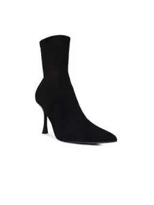 London Rag Women High -Top Pointed Toe Boots