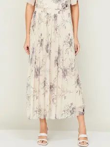 CODE by Lifestyle Printed Maxi A-Line Skirt