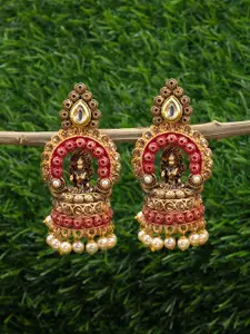 PRIVIU Classic Jhumkas Earrings