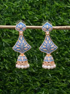 PRIVIU Classic Jhumkas Earrings