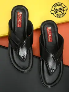 John Karsun Men Leather Comfort Sandals