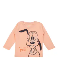 Bodycare Kids Boys Mickey & Friends Printed Cotton T-shirt