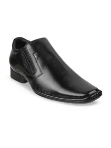 Mochi Men Leather Slip-On Formal Shoes