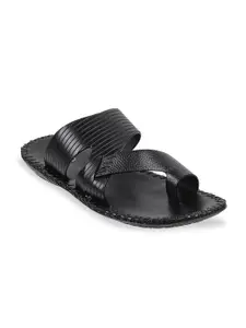 Metro Men Leather Comfort Sandals