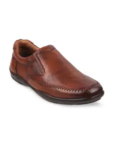 Metro Men Leather Formal Slip-On Shoes