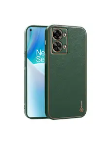 Karwan Shock Proof OnePlus Nord 2T 5G Leather Phone Back Case