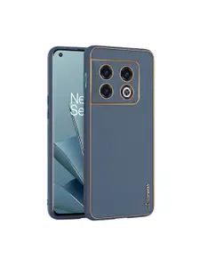 Karwan OnePlus 10 Pro 5G Leather Shock Proof Phone Back Cover