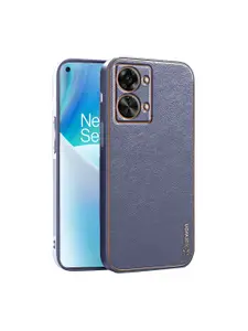 Karwan OnePlus Nord 2T 5G Leather Shock Proof Phone Back Cover