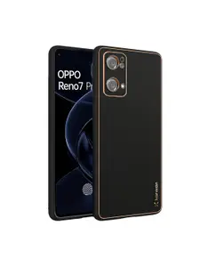 Karwan Oppo Reno7 Pro 5G Leather Shock Proof Phone Back Cover