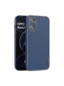 Karwan Oppo Reno7 5G Leather Shock Proof Phone Back Cover