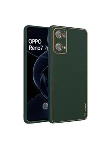 Karwan Oppo Reno7 Pro 5G Leather Shock Proof Phone Back Cover