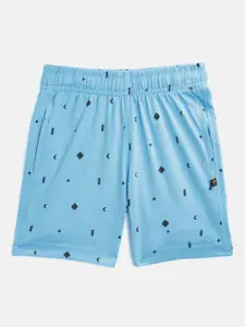 PROTEENS Girls Printed Pure Cotton Lounge Shorts