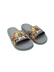 FREECO Women Printed Sliders