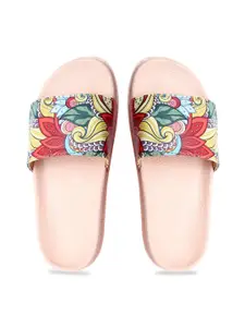 FREECO Women Printed Sliders