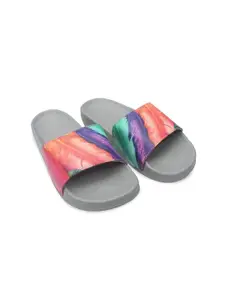 FREECO Women Printed Sliders