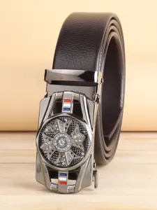 ZORO Men Black PU Belt