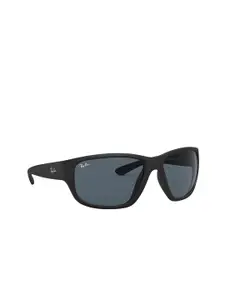 Ray-Ban Men Butterfly Sunglasses with UV Protected Lens