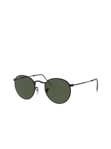 Ray-Ban Men Round Sunglasses with UV Protected Lens 8056597365208